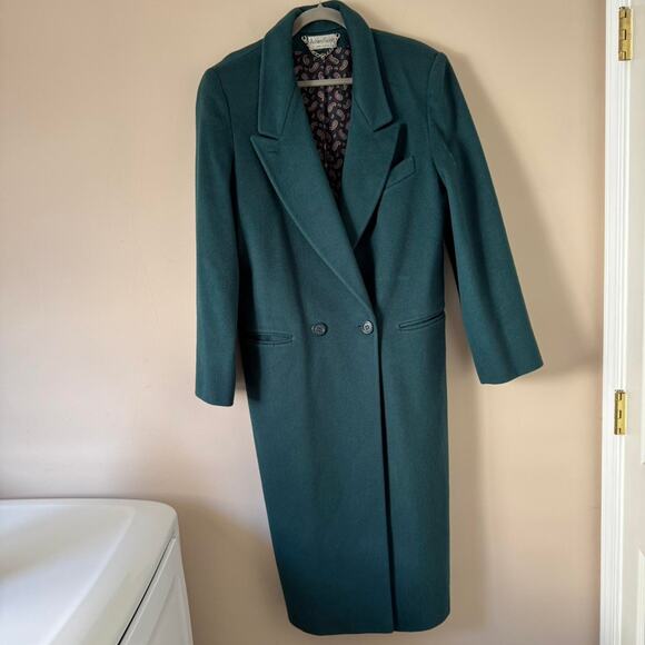 Vintage wool coat - Picture 2 of 7